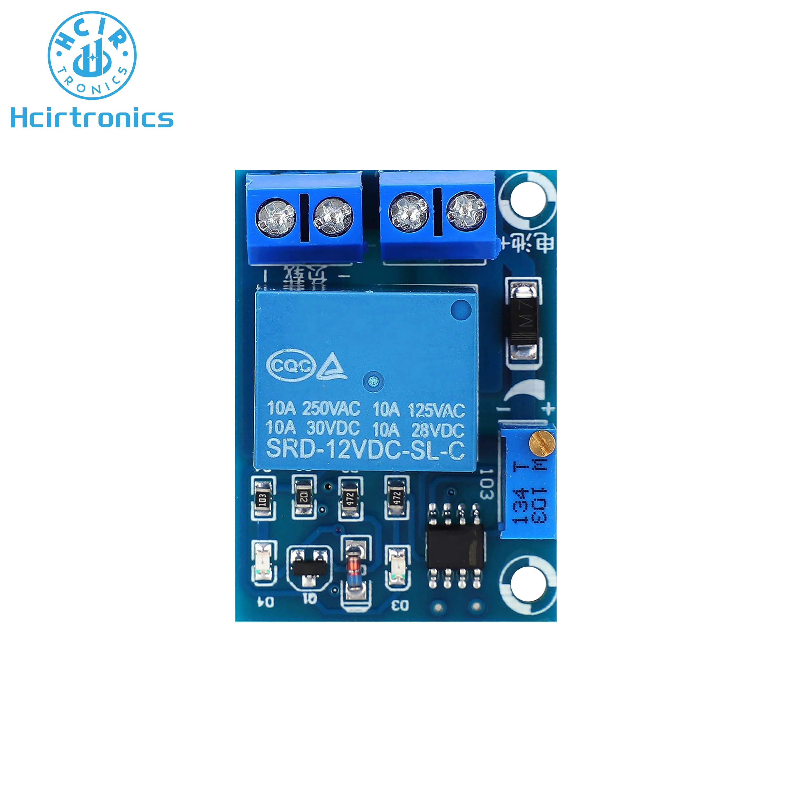 YX-X0001 DC 12V Battery Undervoltage Management Module Low Voltage Automatic Switch Recovery Protection Module