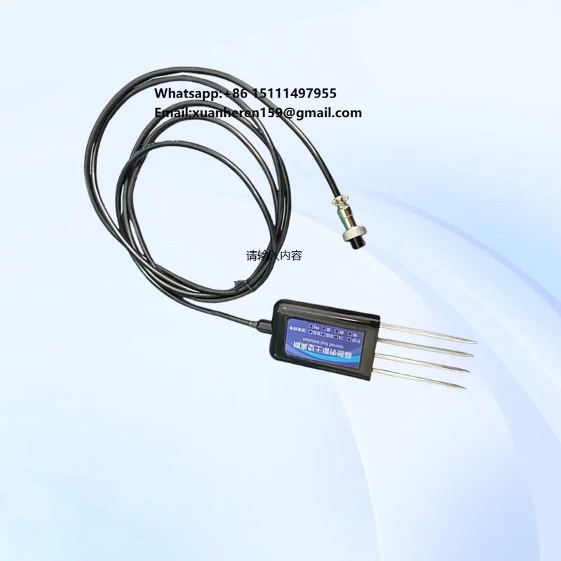 

StrongFirst China Manufactured WiFi Plant Sensor Soil Moisture Sensor for Irrigation System High Quality Environmental Sensor
