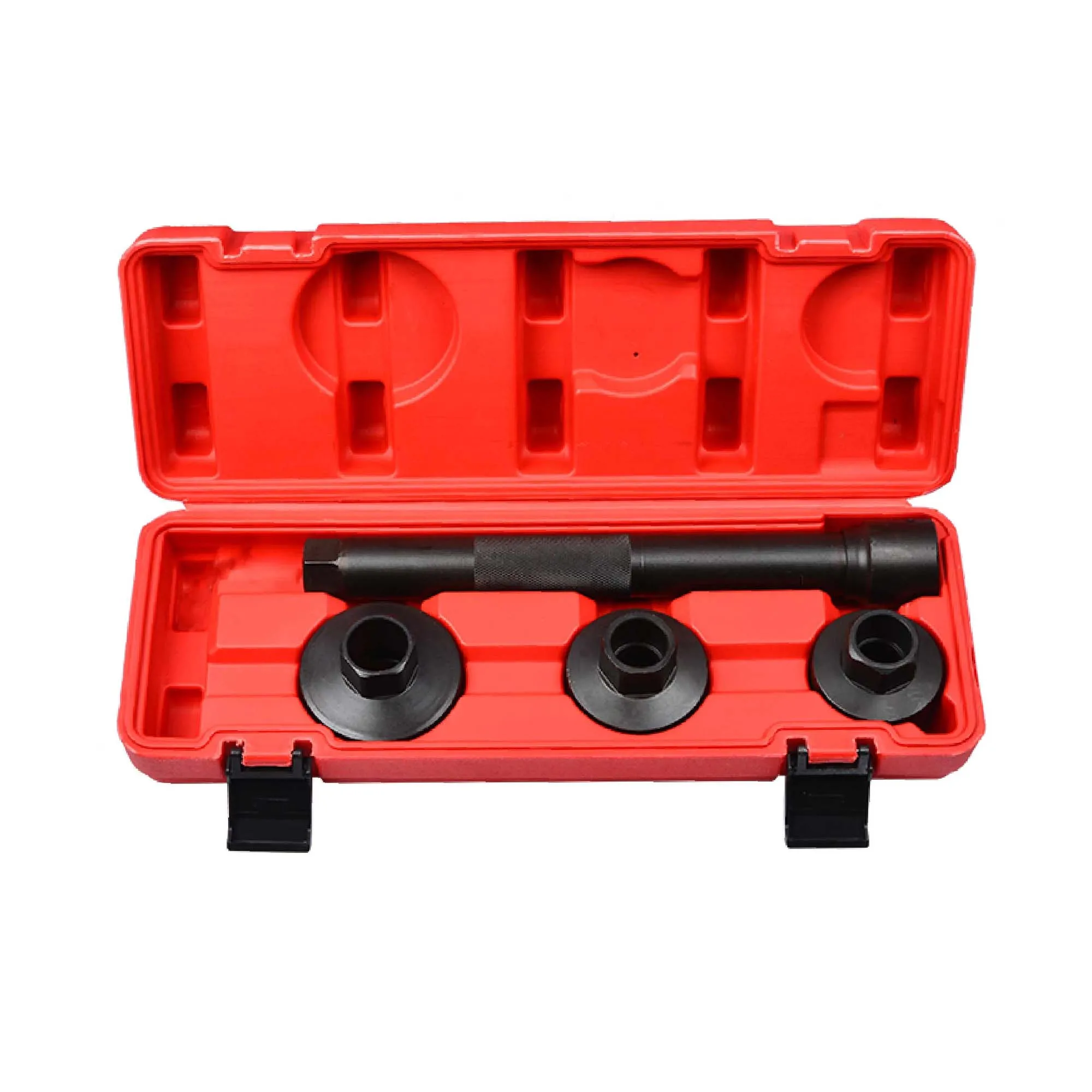 

NEW 4PC 30-45mm Track Rod End Axial Joint Removal Tool Automotive Steering rRack Knuckle tie Remover Installer Kit