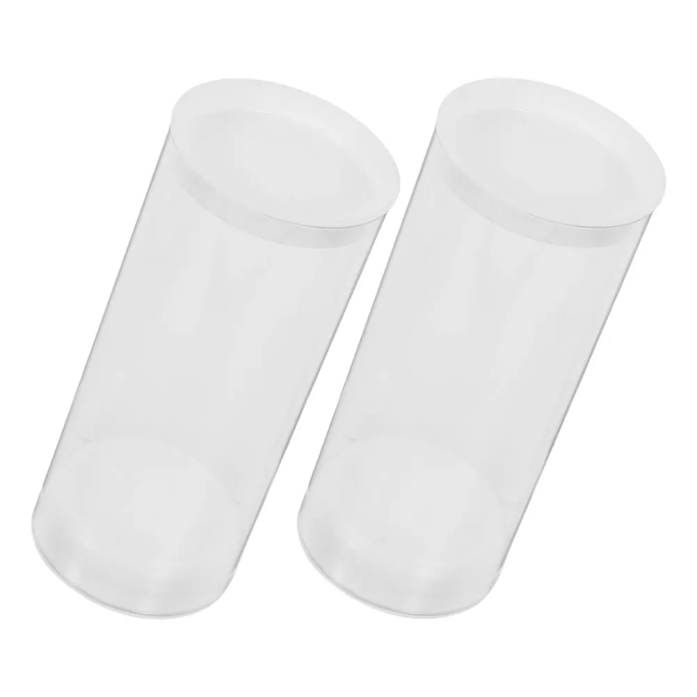 

Transparent Shuttlecock Container Portable Plastic Storage Tube Badminton Sports Reusable Clear Design Protecting Storage