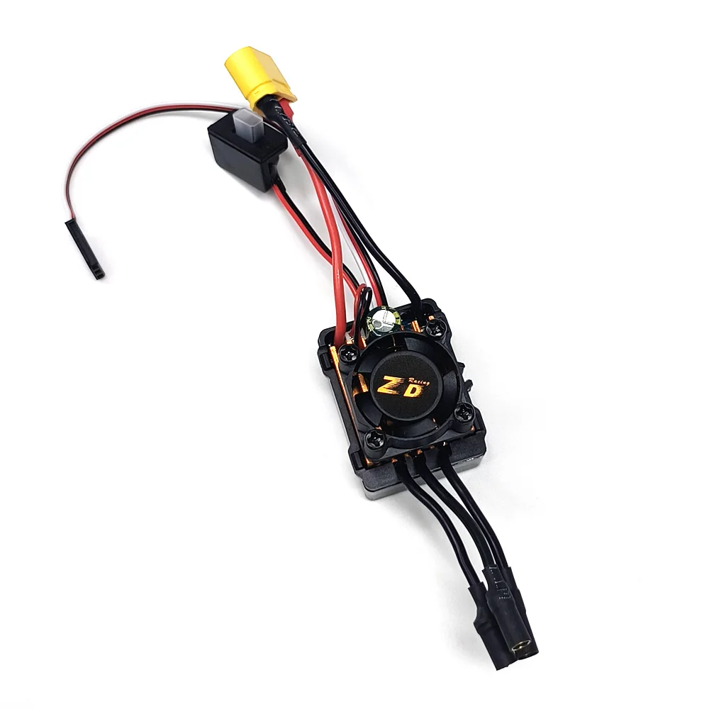 Original zd racing 2845 3600kv motor sem escova à prova d'água 35a esc para 1/12 1/14 1/16 rc carro traxxas peças off-road rc