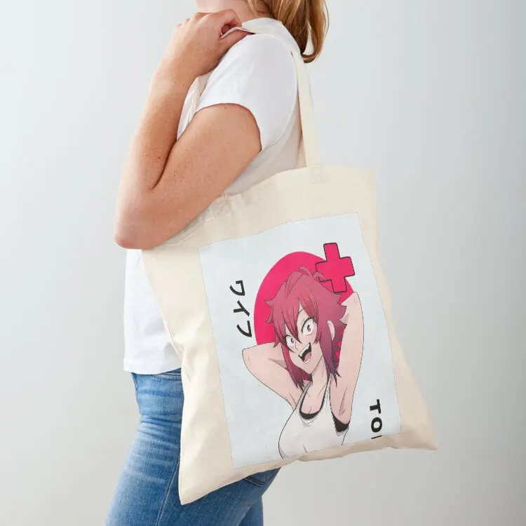 Tomo chan is a girl Tote Bag bags woman 2025 Big bag shopping cart bags tote bag men's