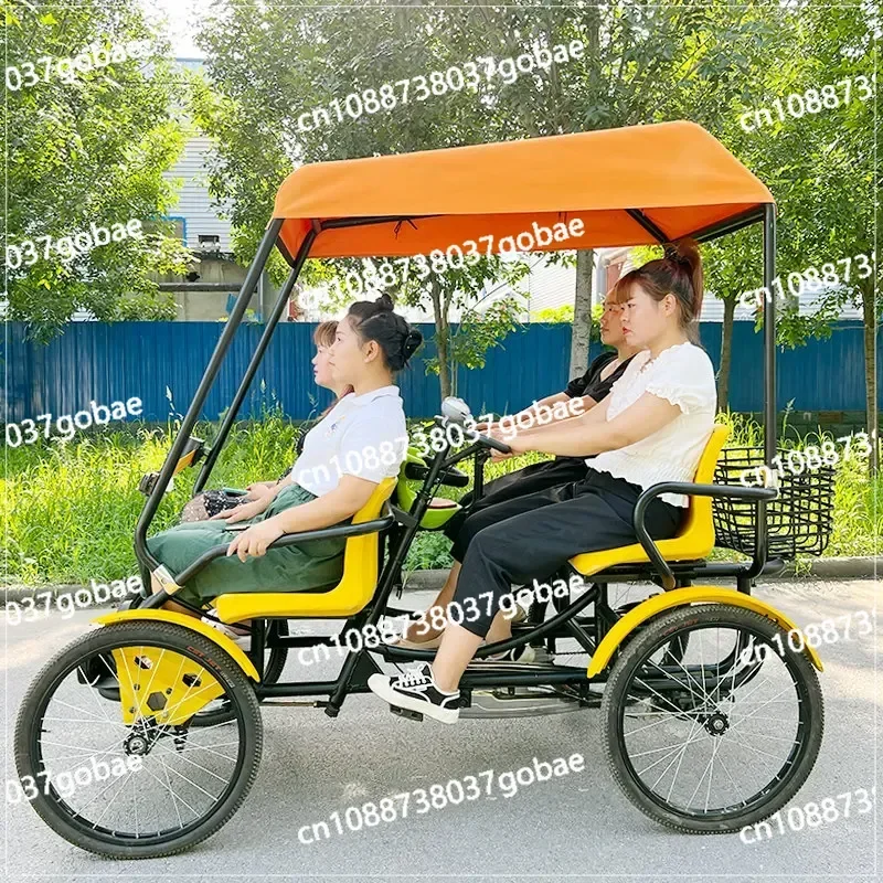 Bicycles for Tourism, Sightseeing, Family Outings, Outdoor Trips and Amusement Rides