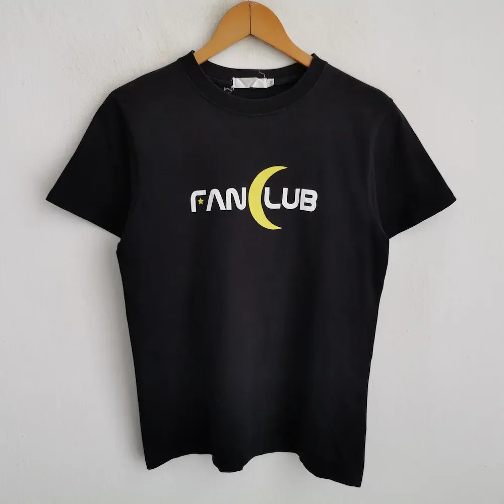 Asiatische kung fu generation t shirt vintage 00s fanclub japanische band größe s