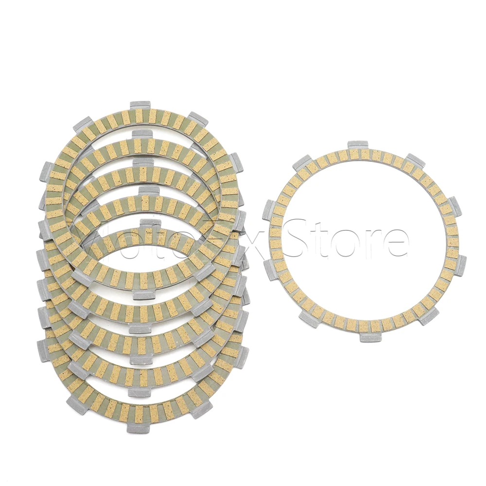 Motorcycle Clutch Friction Disc Plate Kit Accessories For Honda CBR400 NSR125 NSR250 P2 P3 P4 CBR 400 NSR 125 250 - view 4
