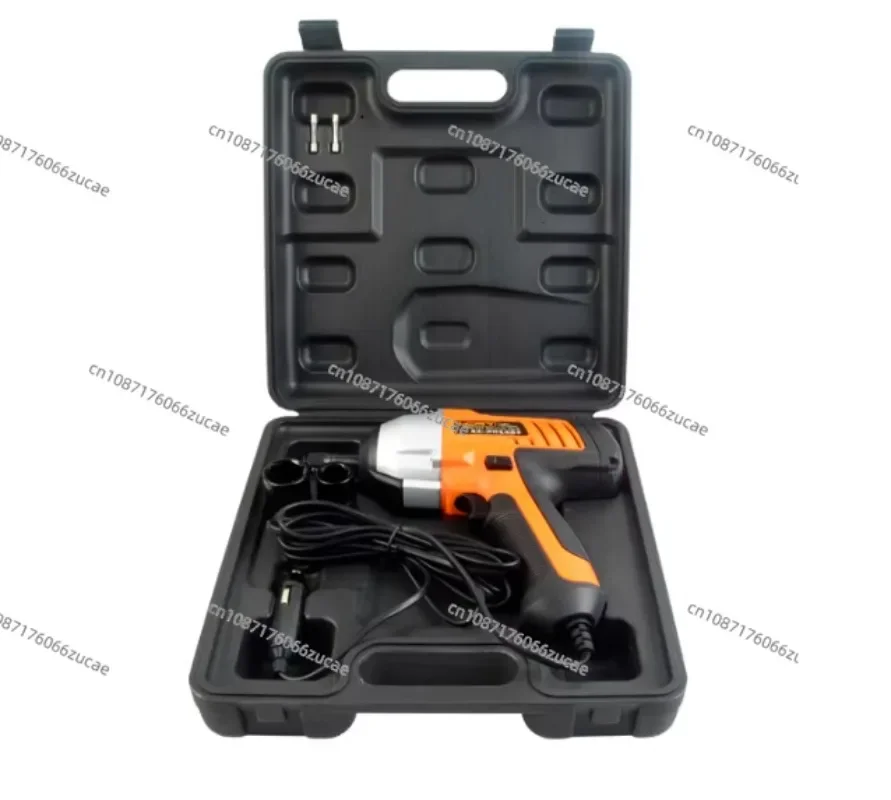 

New Upgrade 450n.m Electric Wrench Dc 12v Car Impact Car/suv Changing Tire Tools 1/2 Connector with Accessories