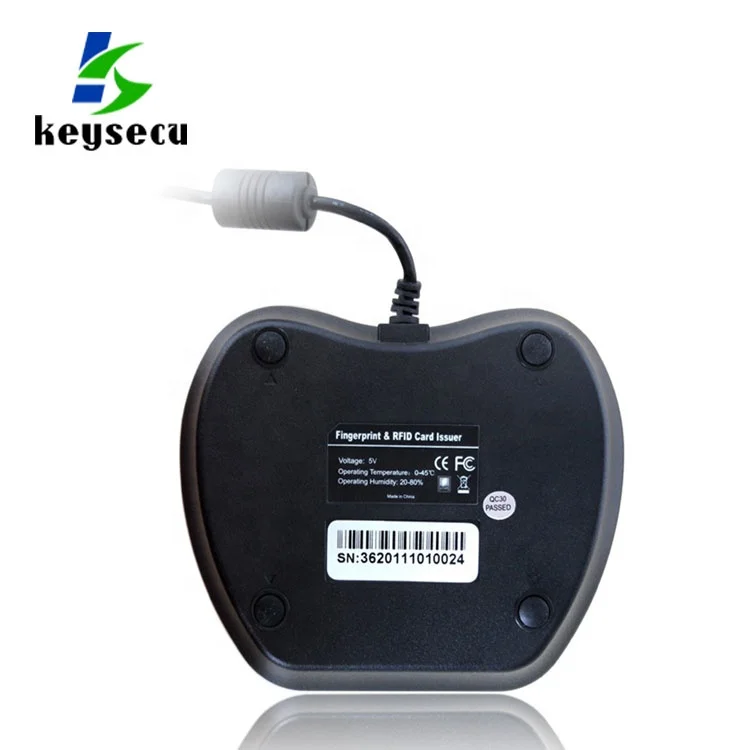 Lettore scanner di impronte digitali desktop per schede di prossimità RFID USB ZKT ZK8500 per registratore di presenze