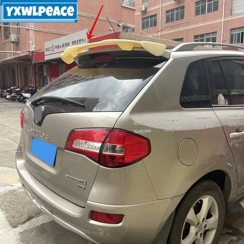 

For Renault Koleos 2012-2020 Roof Spoiler High Quality ABS Plastic Hatchback Roof Rear Wing Body Kit Accessories