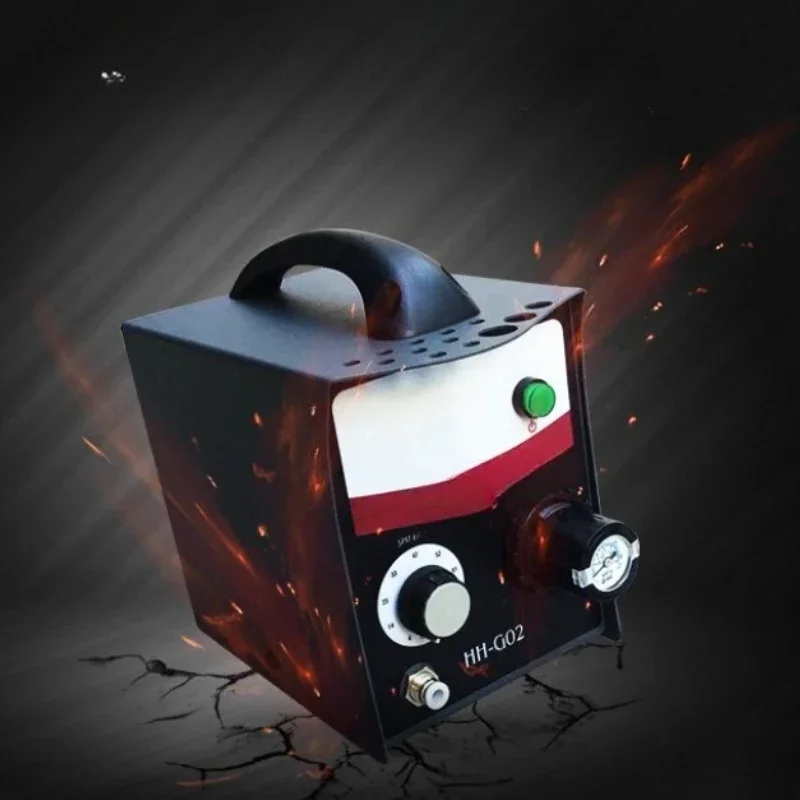 Single head pneumatic engraving machine, pneumatic reel bead edge machine, micro-inlay engraving machine