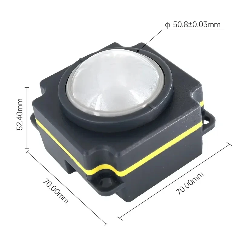 2026 IP68 Waterproof Mini High-Precision 50mm USB Optical Trackball Module for Medical Imaging and Laptop/Desktop Use in Stock
