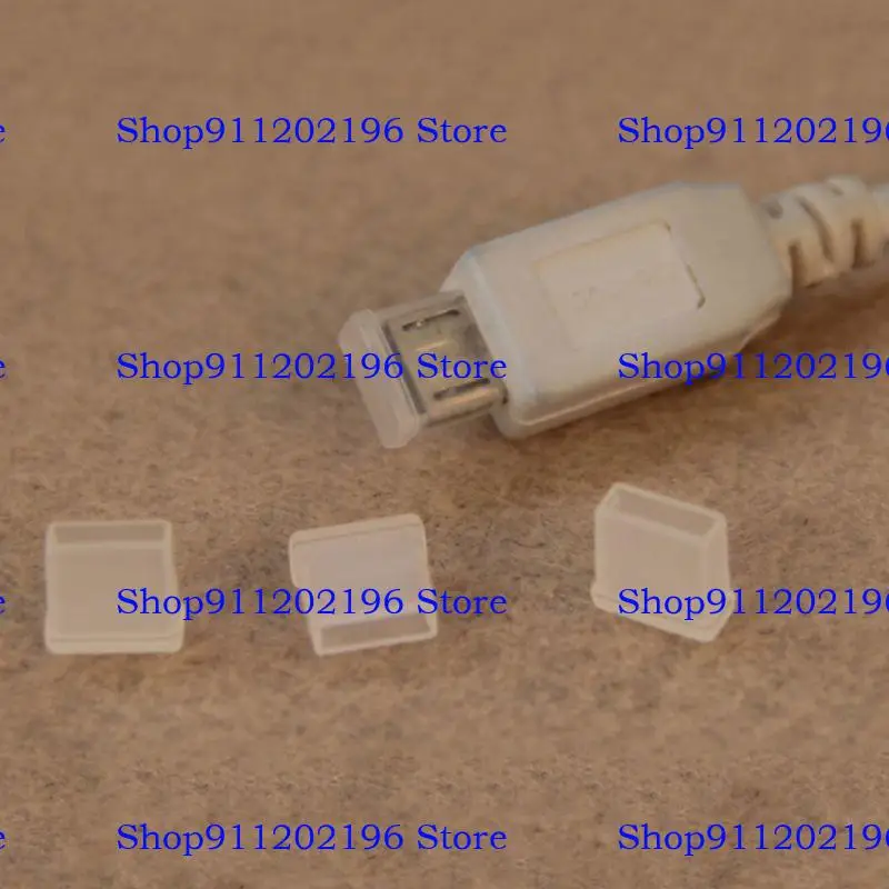 P82A 10PCS CABLE CHANGE CABLE CAP PORT USB PORT POUR POUR POUR Android pour