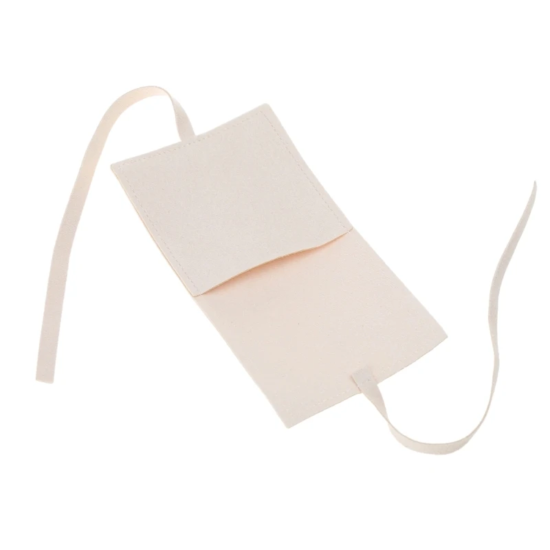 Jewellery Packaging Bag Soft Microfiber Gift Bracelet Necklace Storage