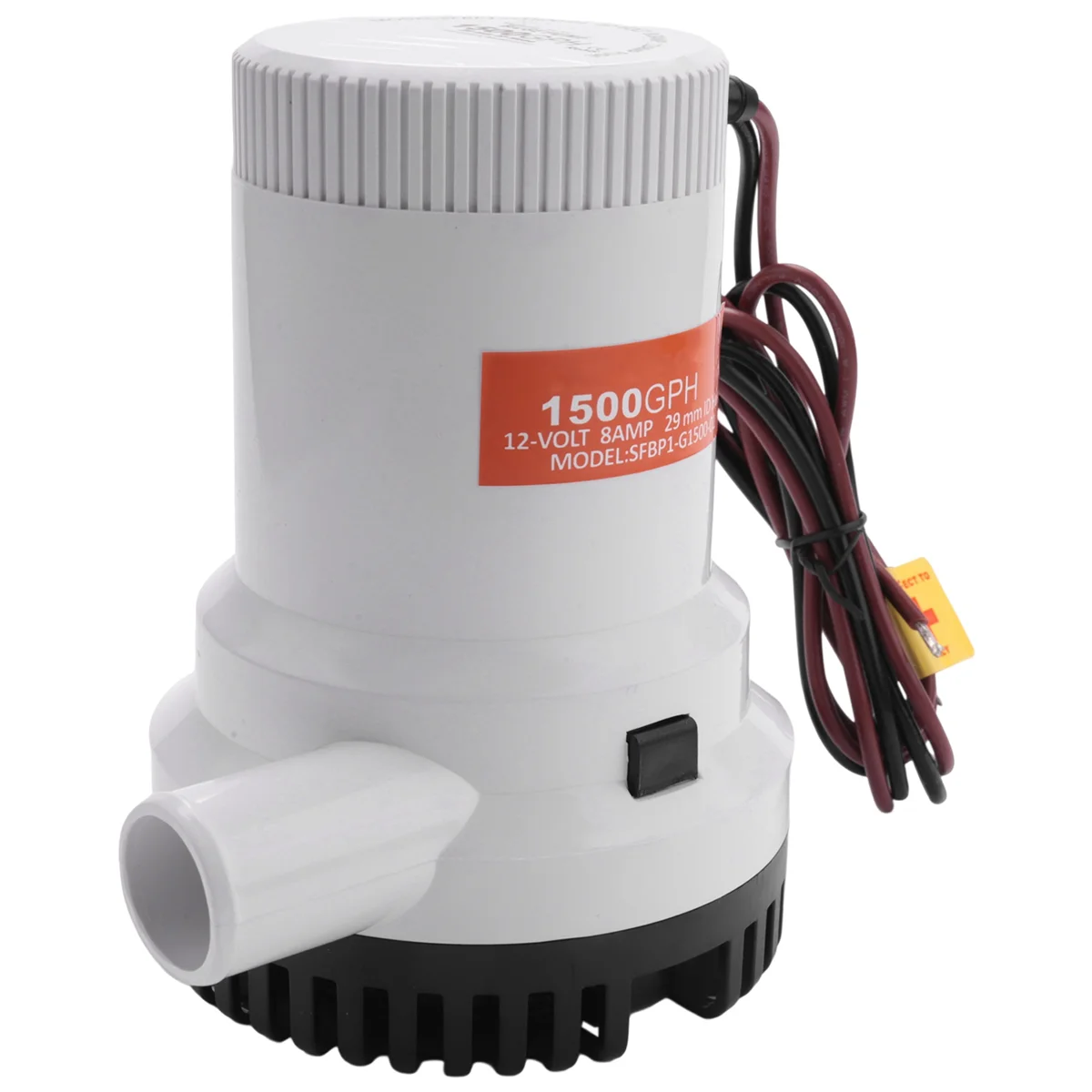 DC 12V Automatic Bilge Pump Submersible Boat Water Pump Electric Pump for Boats Kayak Bilge Pump