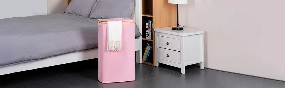 hamper with lid