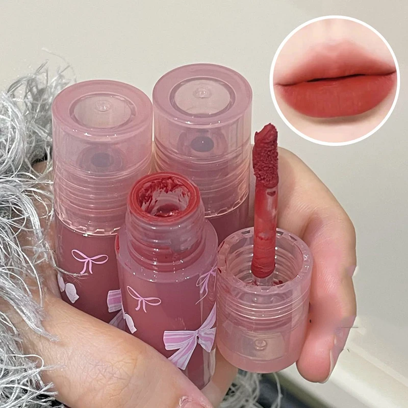 

【WHB】HERORANGE Matte Velvet Lip Glaze Natural Long-Lasting Highly Pigmented Lipstick Matte Finish Universal Lip Glaze Makeup