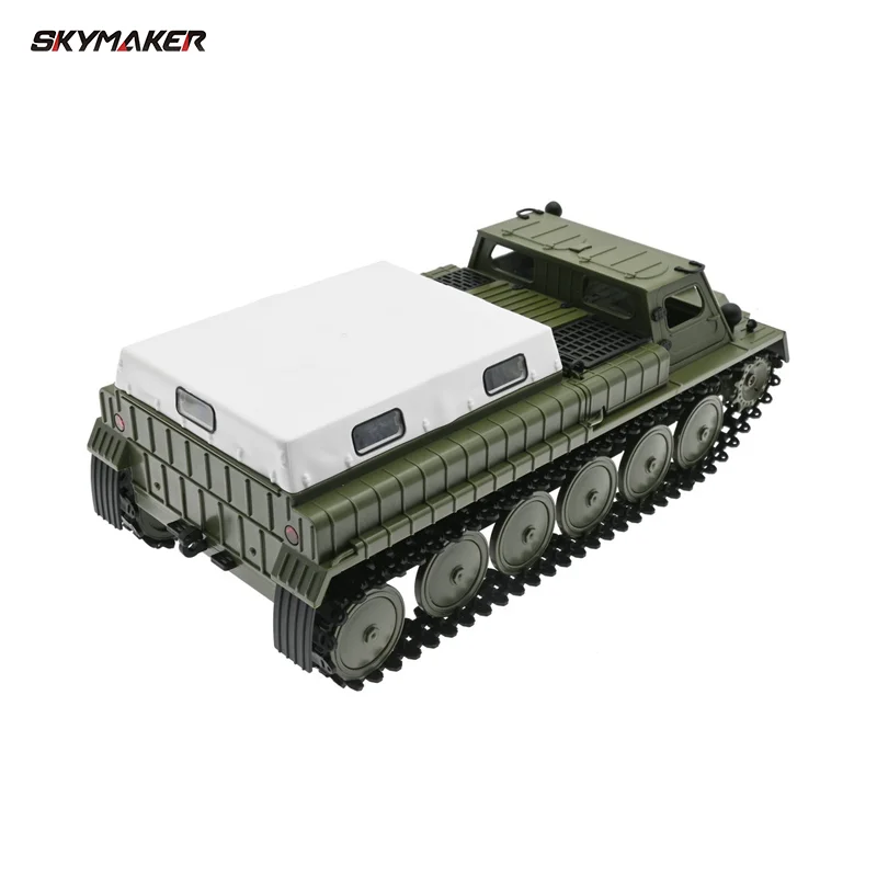 HN E-1 1/16 RC Tank Toy 2.4G 4WD Super Crawler Tracked Remote Control 1:16 Off-Road Vehicle Electric kids RC Toys for Boys