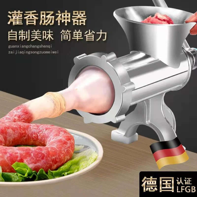 

Household enema machine fragrant wax ham sausage manual meat grinding artifact casing tool machine for making cans of sausage