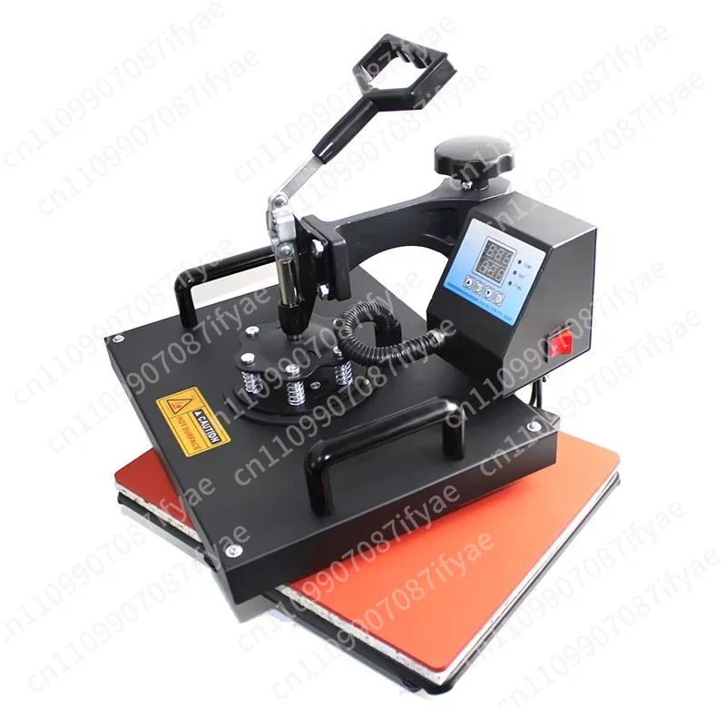 Heat transfer printing machine 38 * 38 five-in-one multi-functional combination machine hat, clothes cup shaking head