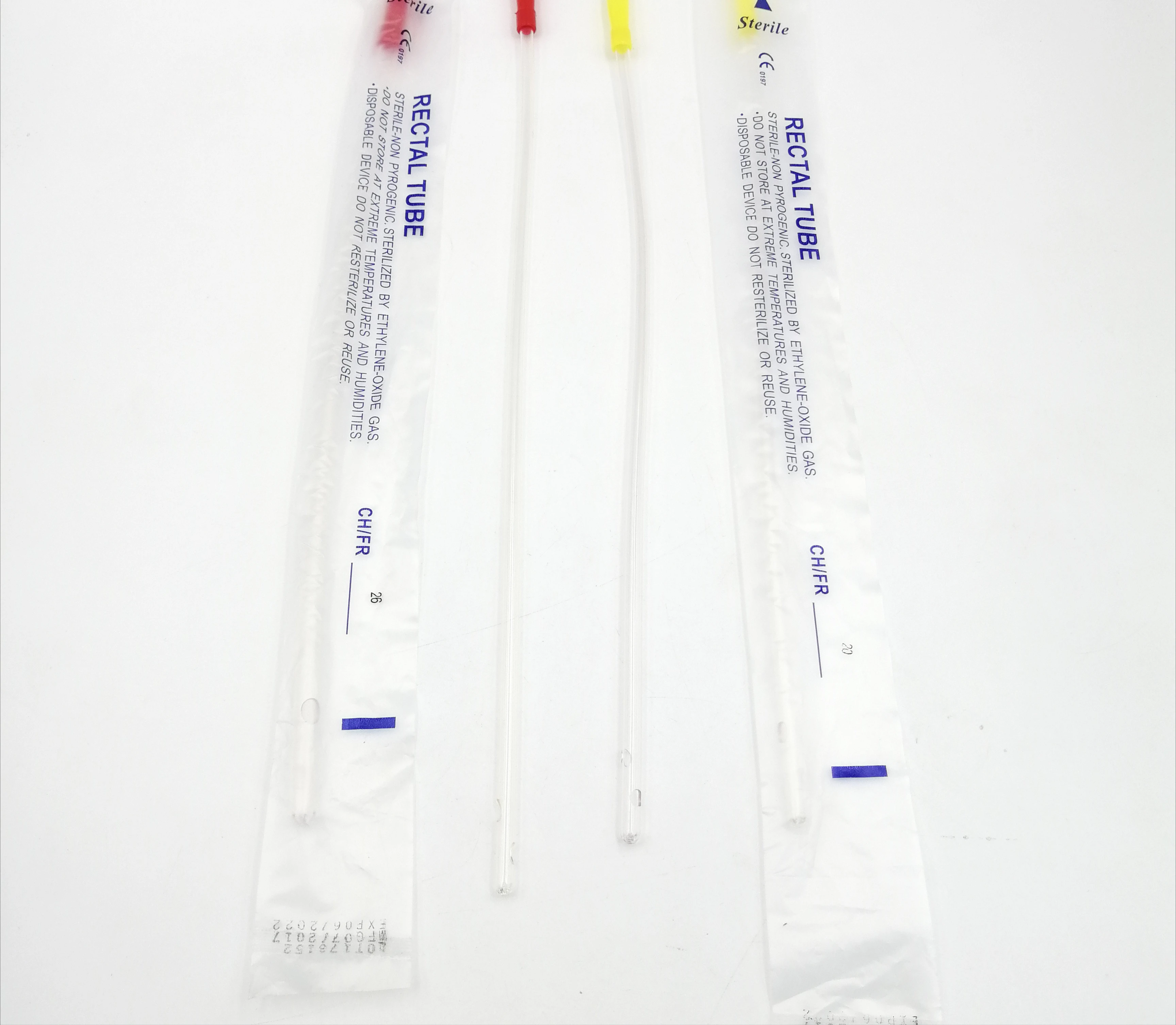 

Fr18-Fr36 Length 40cm Medical Disposable Rectal Tube