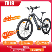 Hedatx TX19 48V 1000W 19.2Ah Electric Bike 27.5\