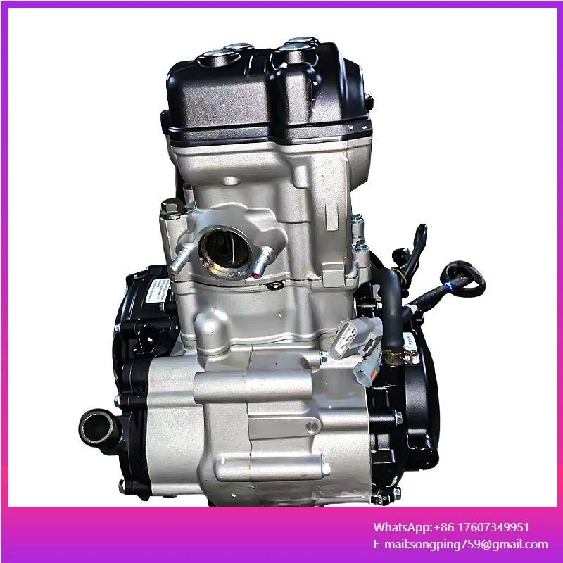 

ZS177MM-A Zongshen NC250S Engine 4 Stroke 4 Valve Water Cooling SOHC Engine with Balance Shaft for Kawasaki