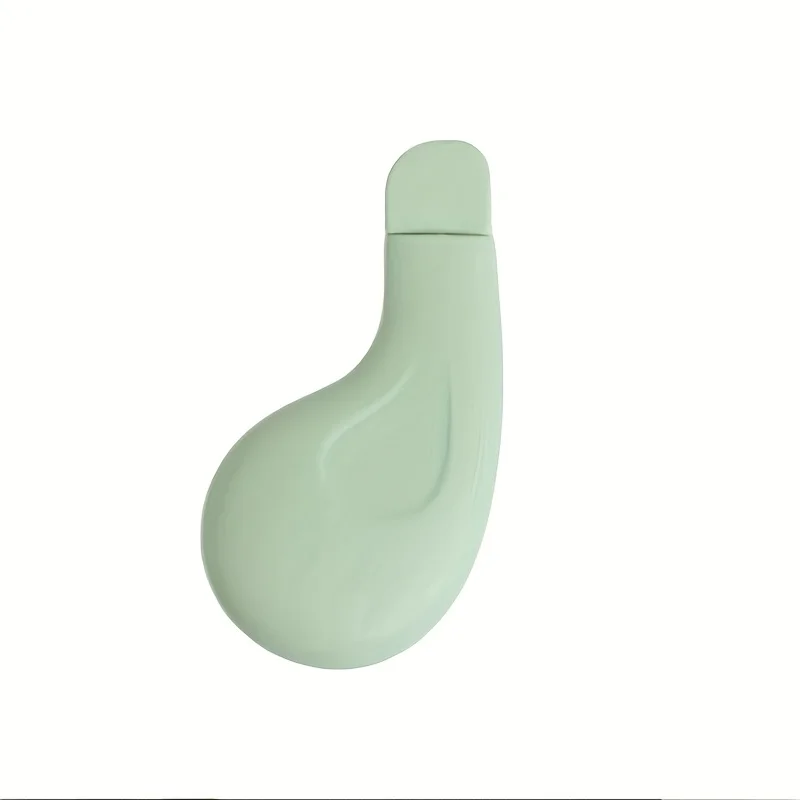 Strumenti adatti per la rimozione dei punti neri: detergente delicato per i pori del viso, adatto per punti neri, con superficie strutturata, verde chiaro