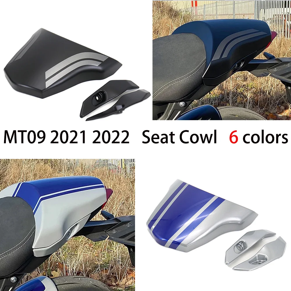 

2021 2022 NEW Motorcycle Seat Cowl FOR YAMAHA MT-09 MT09 FZ09 Rear Passenger Seat Cover Fairing