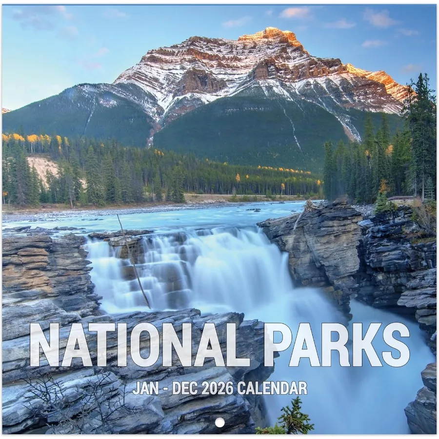 

2026 Calendar - Jan. 2026 - DEC. 2026 Wall Calendar 26 Calendar 12'' × 24'' Open Wall Calendars 2026 with Thick Paper Large Blo