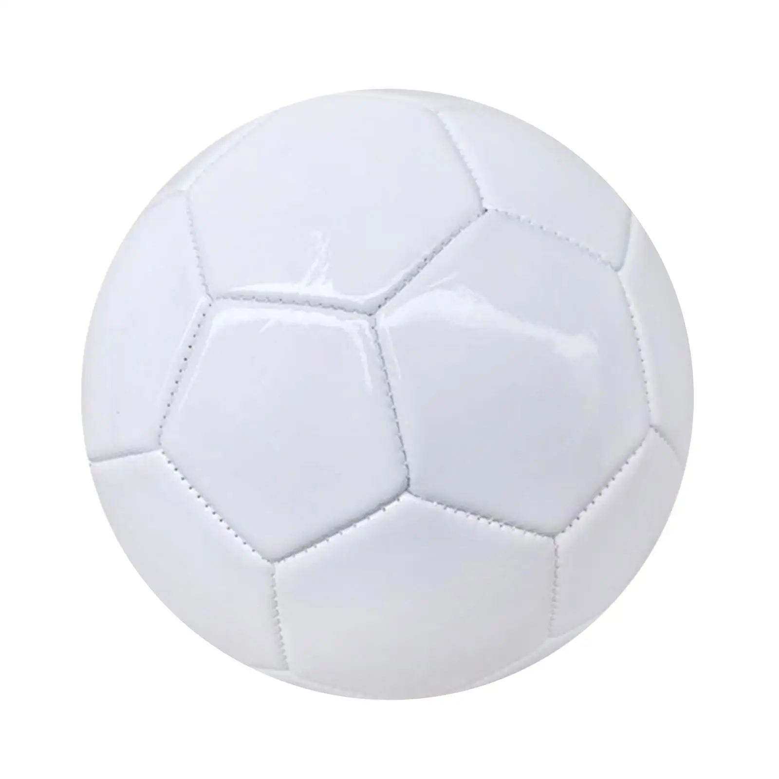 

Белый футбольный мяч, тренировочный мяч для соревнований для мальчиков и девочек, размер 3.