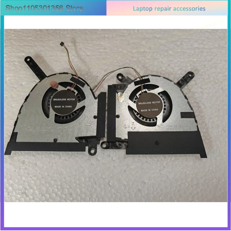 CPU GPU Cooling Fan For ASUS FX517 FX517Z FX517ZR FX517ZC TUF AIR 2022 12V