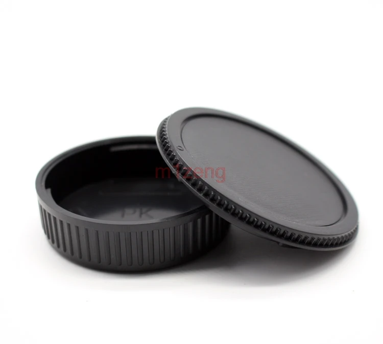 ฝาครอบเลนส์ด้านหลัง/ฝาครอบ + กล้องสําหรับ PENTAX DSLR PK K KR KS K-1 K-S2 K-S1 K10D K20D K7 K5 k30 k50 k70 Kr Km Kx