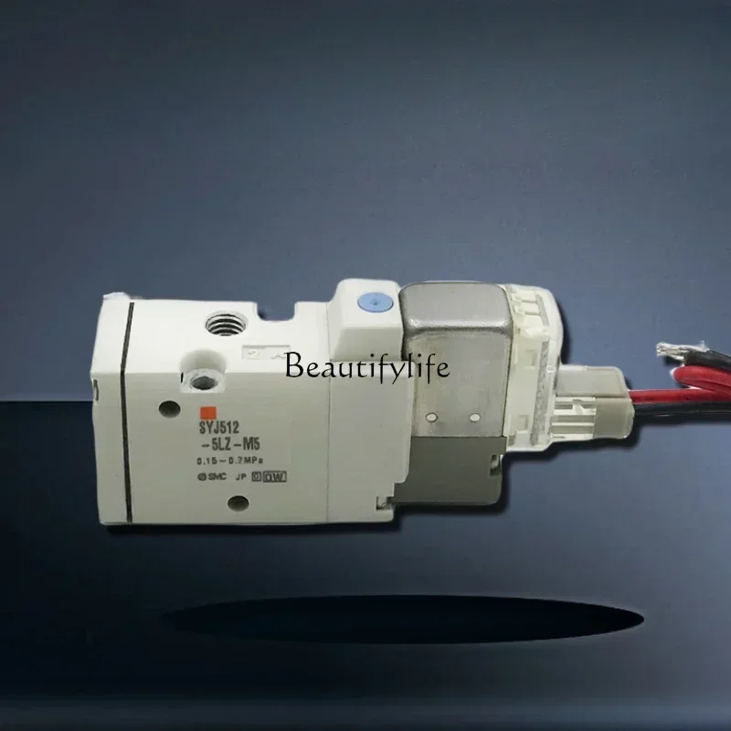 

3Solenoid Valve SYJ512-5G/5GD/5gz/5LD/5lou/5loz/5lozd/5m-m5