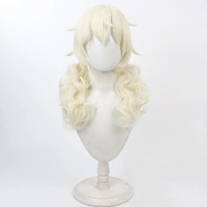 Game & Anime Jade Rabbit Cosplay Wig Non-Human Heat-Resistant Fiber Synthetic Hair