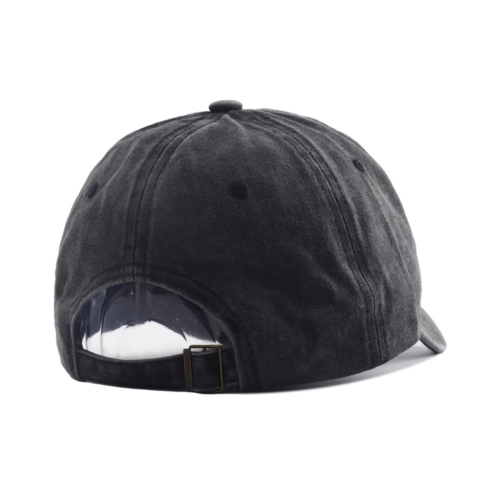 موضة جديدة خمر قبعة بيسبول مغسولة الهيب هوب إلكتروني التطريز الرياضة Snapback قبعة للجنسين في الهواء الطلق قبعات للحماية من الشمس للرجال والنساء #4