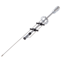 A17Z Professional Radio Antennas Outdoor Personal Car Parts UHF VHF 145/435MHz Dual Band Antenna CBC-435 for Car 40GF