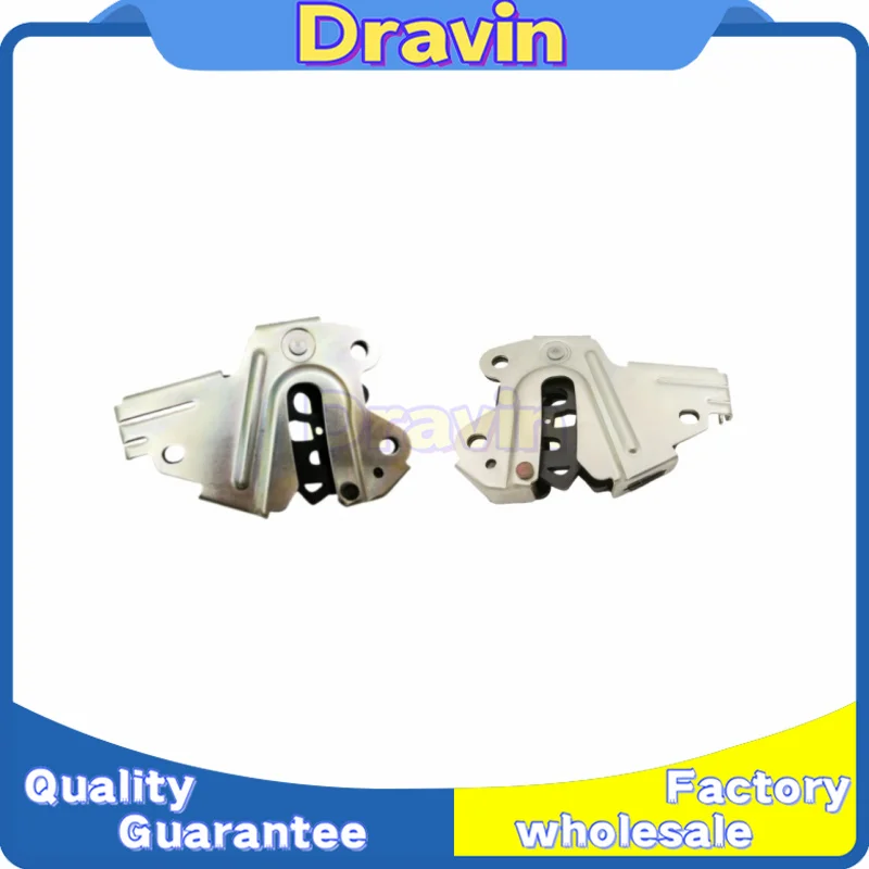 1 Pair for Honda CRV 2012-2017 Rear Left Right Seat Lock Assembly Metal 82220-T0A-A01 82220-T0A-A02 82620-T0A-A03