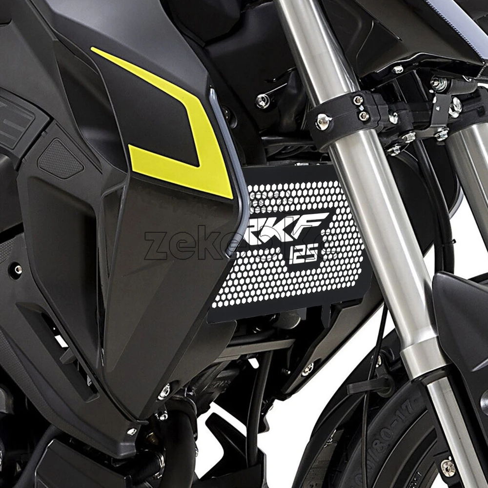 Oil Cooler Protector For Keeway RKF125 RKF rkf 125 2018 2019 2020 2021 2022 2023 2024 2025 Motorcycle Radiator Guard Grill Cover