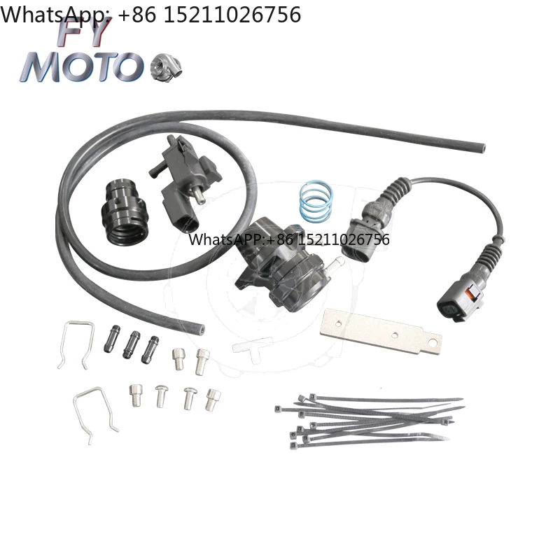 

For VW MK6 R / MK5 & 6 GTI / Scirocco R / Audi S3 8P BLOW OFF VALVE BOV | 2.0T FSI | TSI