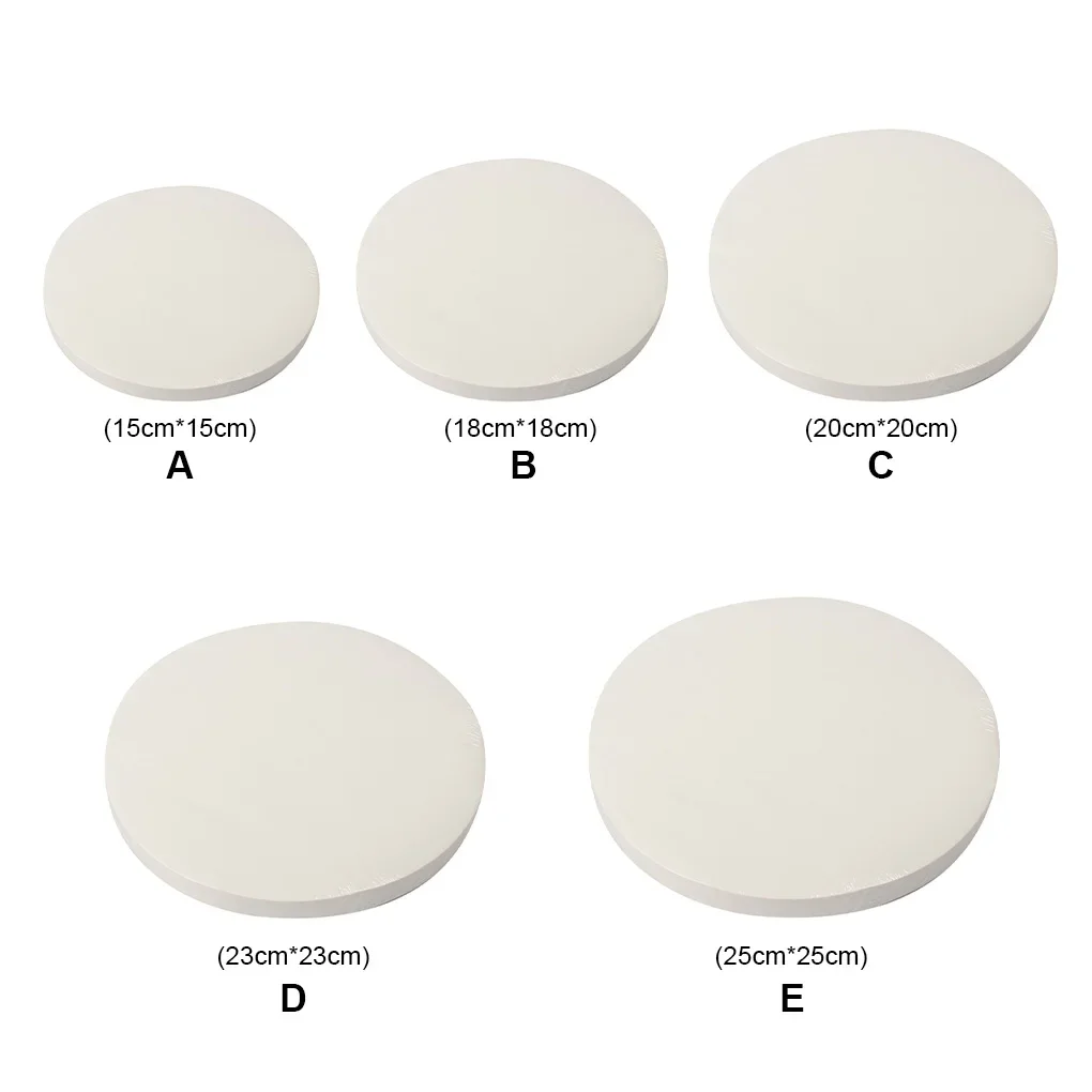 

100PCS round parchment paper various sizes baking paper liner, suitable for round cake pan, round cheesecake, Cooking Candy mold