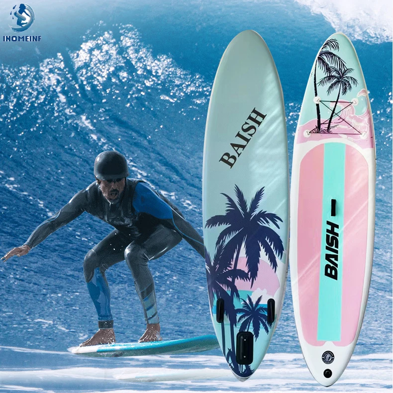 

New 320X81X15cm Inflatable Sup Stand Up Paddle Board Set Inflatable Surf Surfboard Fast Race Speed Water Sport Inflatable Kayak