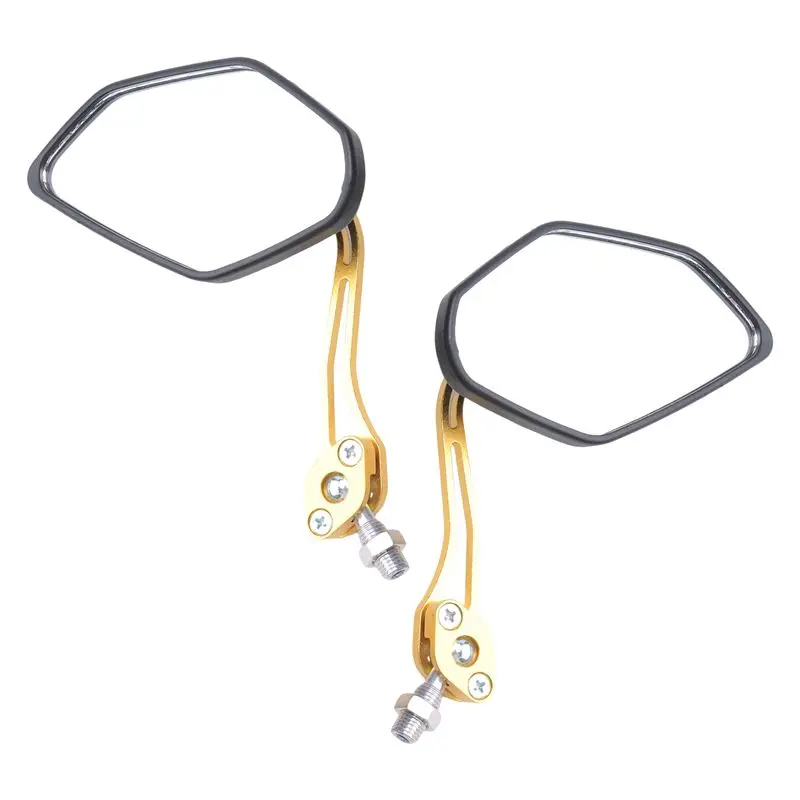 

M45K-2PCS/Set Universal Motorcycle Rearview Mirrors Motorbike 360 Degree Rotation Motorcycle Motorbike Scooter Side Mirrors 8 /