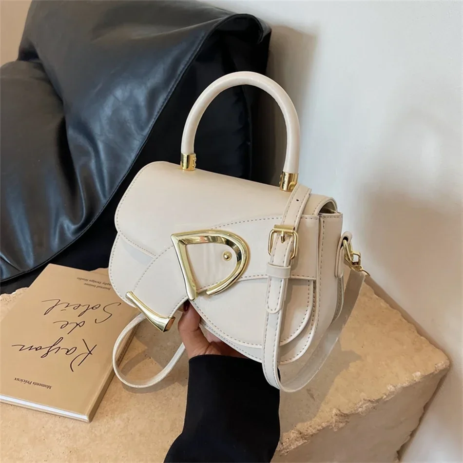 

2024 Fashion Solid Color Small Purses and Handbags Designer Shoulder Bag Casual Flap Crossbody Bags for Women Shopping Bag Sac