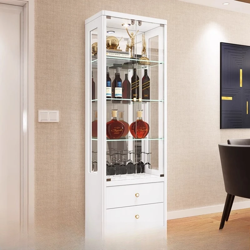 

Furniture For Wine Fridge Cabinet Vitrina Glass Display Cabinet With Glass Doors Bar Liquor Dispenser Storage Cabinets Drankkast
