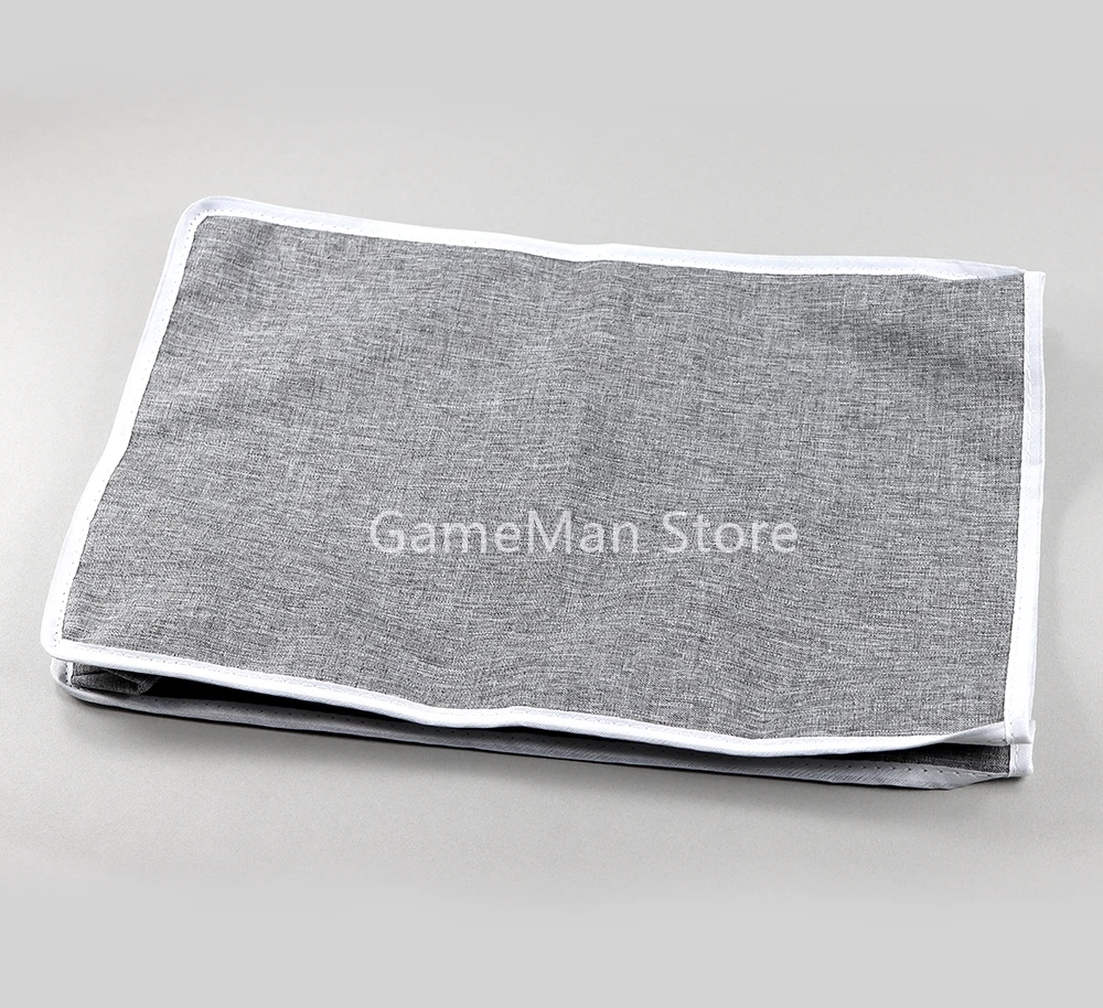 Funda protectora antipolvo para consola PS5, cubierta antiarañazos para Playstation 5, accesorios de juego delgados, 1 unidad