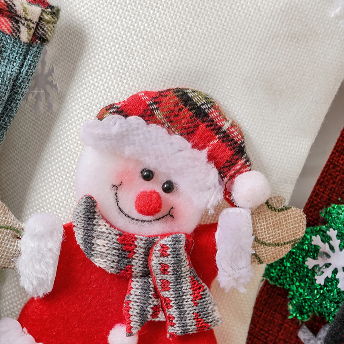Meias de natal bonito grande c - Christmas Stocking Hanging avaliação e preço