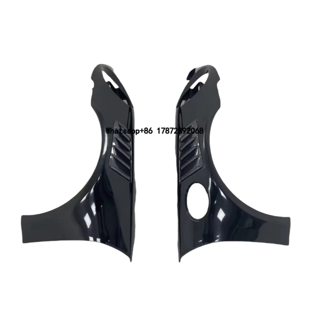 Upgrade for  911 992 Carrera Resin Primer and Carbon Fiber Mudguard Body Kit Car Fenders