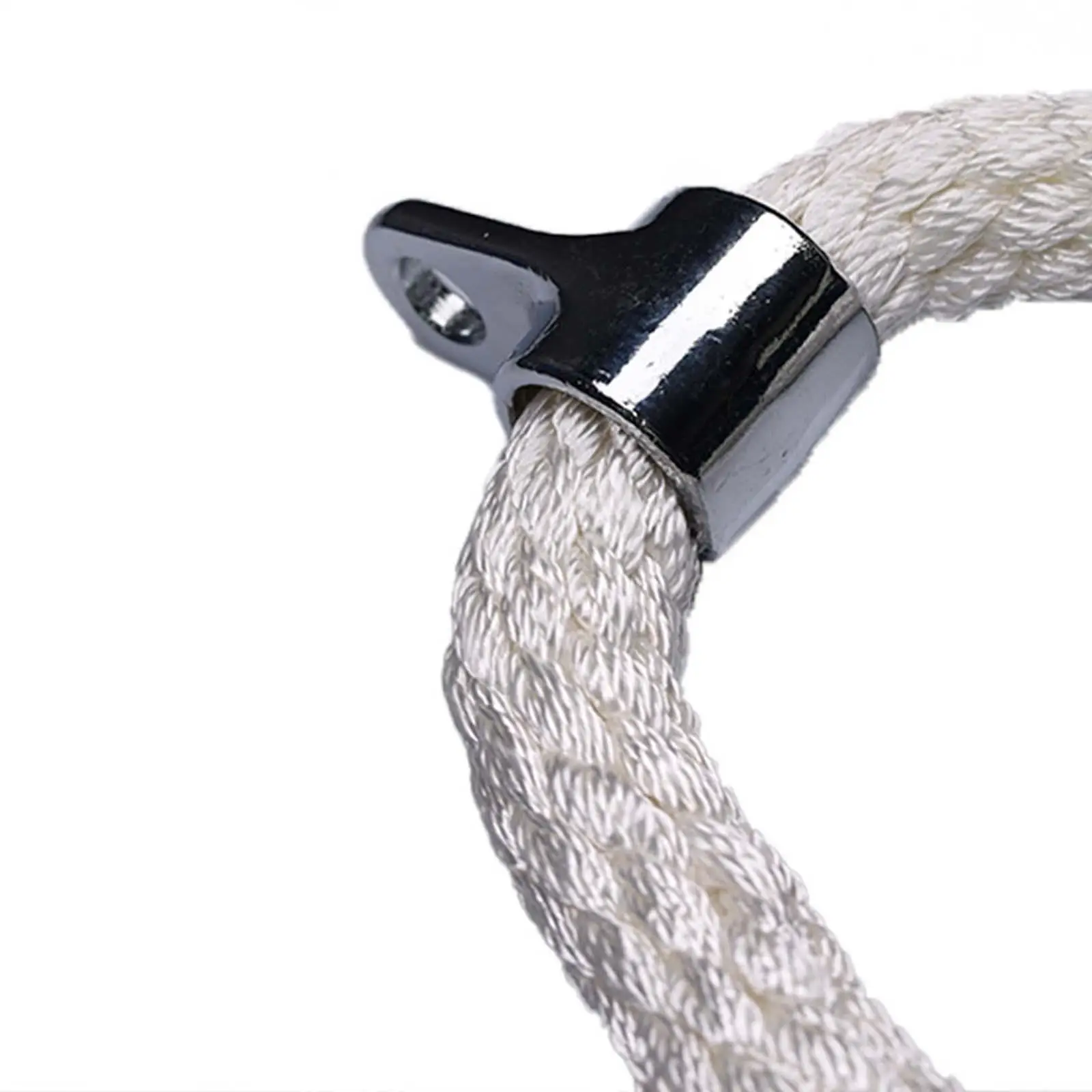 Nylon Tricep Pull Down Rope for Gym Cable Machine Accessories Bicep Exercise Cords Portable Strength Training Equipment Home