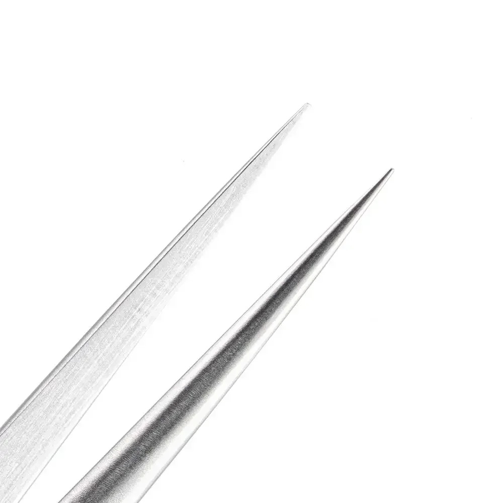 YCS 01 ความแข็งสูงสแตนเลสสตีลไมโครมิเตอร์แหนบ Non-Magnetic ที่แม่นยํา Fly Wire โทรศัพท์มือถืออิเล็กทรอนิกส์ซ่อมเครื่องมือ
