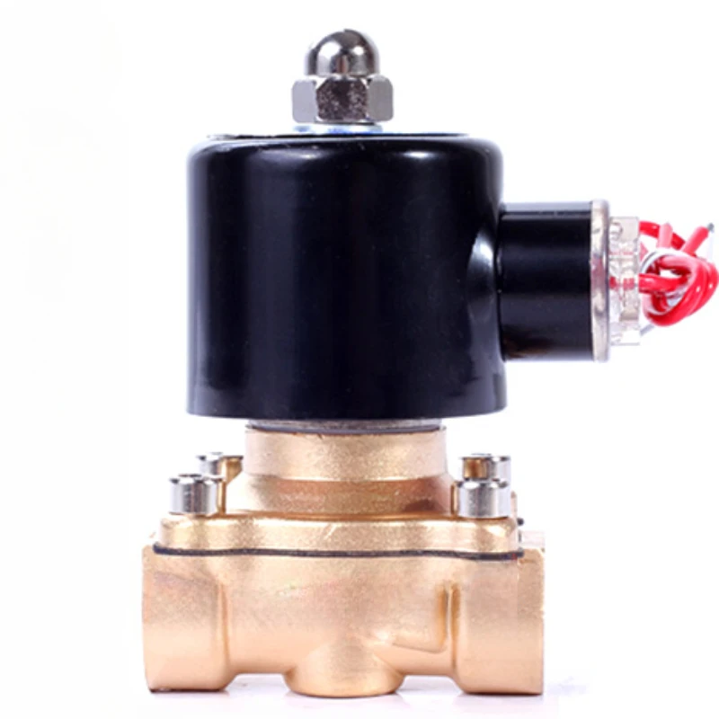 

Yamano all-copper normally closed solenoid valve 2 minutes 4 minutes 6 minutes 1 inch 2 inch air valve water valve AC220V