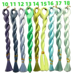 Grey White Color Long Doll Hair Milk Silk Soft Synthetic Heat-resistanting Wig BJD Rooting DIY Doll Hair Cosplay Aaccessory